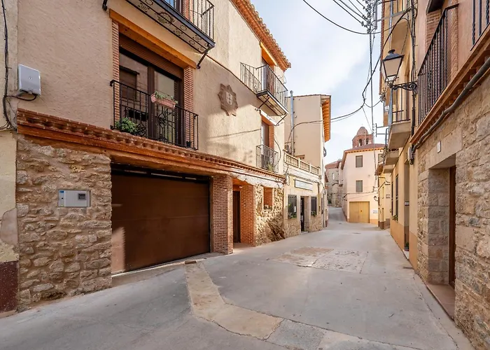 Sierra De Majalinos 컨트리하우스 Ejulve